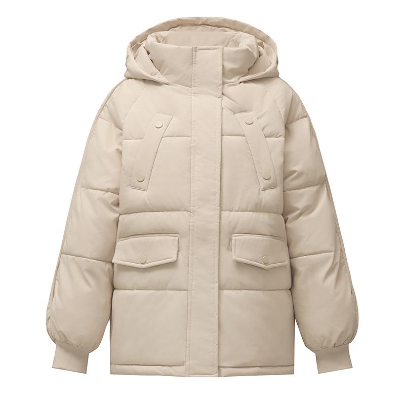 Bread Clothes Short Women's Down Cotton-padded Clothes New Loose Cotton-padded Jackets Warm Jackets