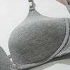 Women's Front Closure Push Up Bra Cross U Shaped Halter Neck Strapless Design Sexy Backless Comfortable Seamless Wireless Beauty Back