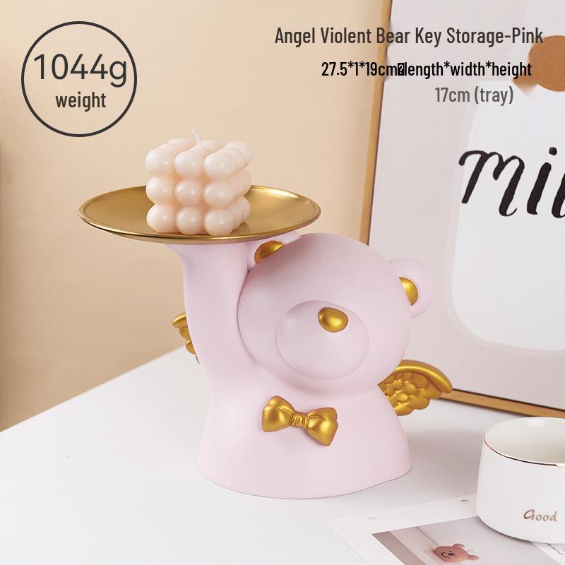Cat Figurine - Perfect for Home Entry, Living Room, Wine Cabinet, or Shoe Cabinet Decoration; Ideal Housewarming Gift