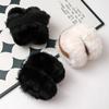 Warm Plush Ear Muffs Foldable Thicken Earflap Fashion Ear Cover  Winter