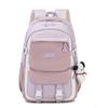 Schoolbag schoolbag junior high school girls Japanese ins college high school versatile contrasting color backpack niche design college 