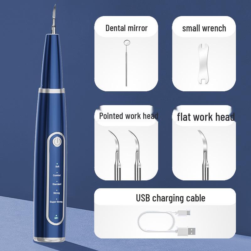 Elektrischer Ultraschall-Zahnreiniger: Zahnsteinentferner & Aufhellender Dental-Scaler
