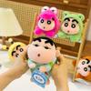 Lie Down Crayon Xiaoxin Aromatherapy Plush Toy Turned Into a Doll Crocodile Xiaoxin Doll Bean Bag Table with Doll