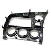 Silberne Autoradio-Blende Stereo Radio Blenden Panel Rahmen Abdeckung 9 Zoll Panel Rahmen Für Toyota Für MATRIX 2009 2010 2011 2012 2013 2014