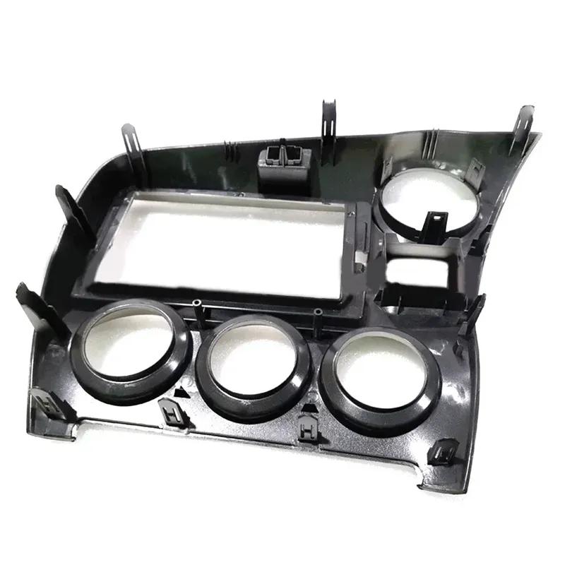 Silberne Autoradio-Blende Stereo Radio Blenden Panel Rahmen Abdeckung 9 Zoll Panel Rahmen Für Toyota Für MATRIX 2009 2010 2011 2012 2013 2014