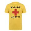 4077th Mash 4077 Alan Alda War T Shirt Unisex Cotton T Shirts Mash Short Sleeve Tee Shirt Cool Clothing Da100