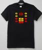 KITT. Auto Display T-Shirt und Kinder T-Shirt Unisex Stil 100% Baumwolle