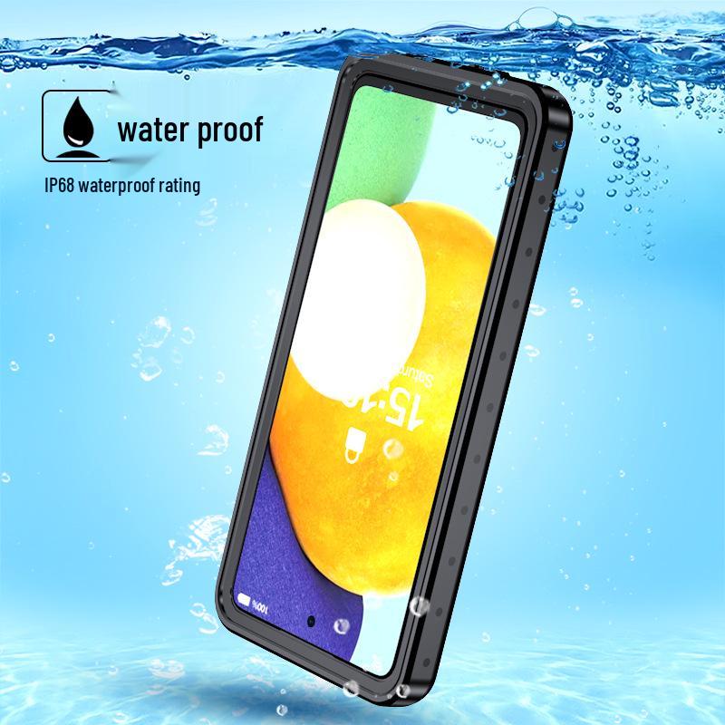 Red Pepper Waterproof Shockproof Case for Samsung A52/A53 - Full Coverage Outdoor & Diving Protection