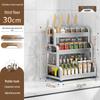 3-Tier Kitchen Seasoning & Utensil Storage Rack