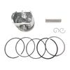 Kit Piston cu Segmenți Yibaike 63.5mm pentru Ansamblu Cilindru Motocicletă CG200