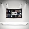 The Ttools Flag Rock Music Band Banner 3x5ft With Brass Grommets Hd Printing Tapestry Exhibition Music Band Fans Garage Decor