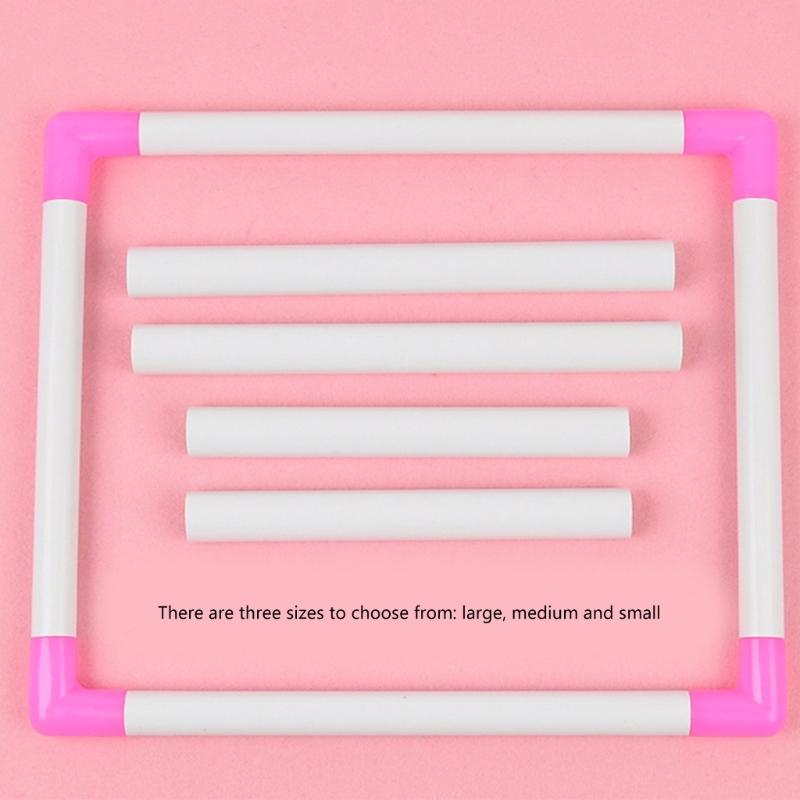 Stickrahmen Verstellbarer Kreuzstichrahmen Nährahmen Stickrahmen Nähwerkzeug für Bastelbegeisterte