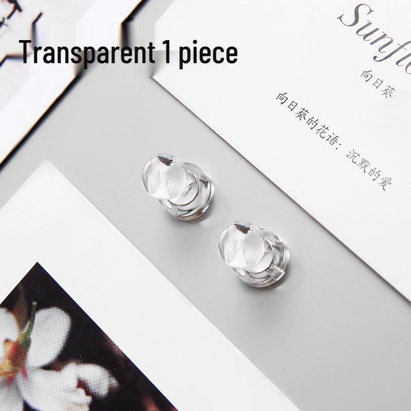 

Minimalist Transparent Magnetic Pushpin – Decorative Photo Magnet & Message Sticker