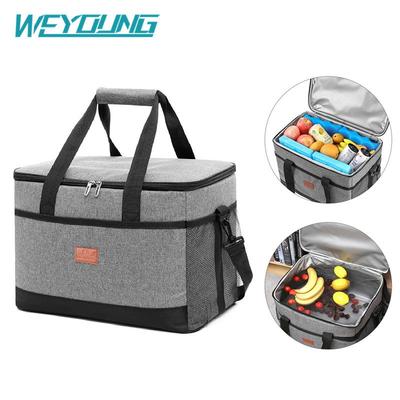 33L Große Wasserdichte Isolierte Picknicktasche für Draußen
