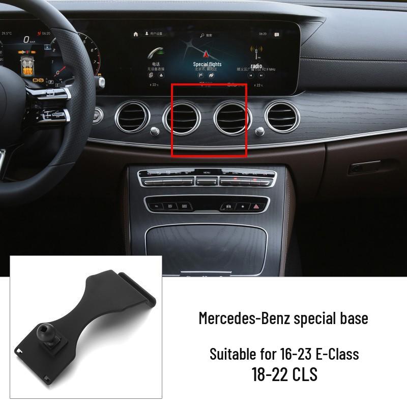 Lüftungsgitterhalterung für Mercedes E-Klasse, A-Klasse, B-Klasse, C-Klasse, GLB, Vito V60