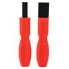 2PCS Carbide Gasket Scraper Metal Alloy Gasket Remover Cleaning Tool Kit with Ergonomic Anti Slip Grip for Automotive