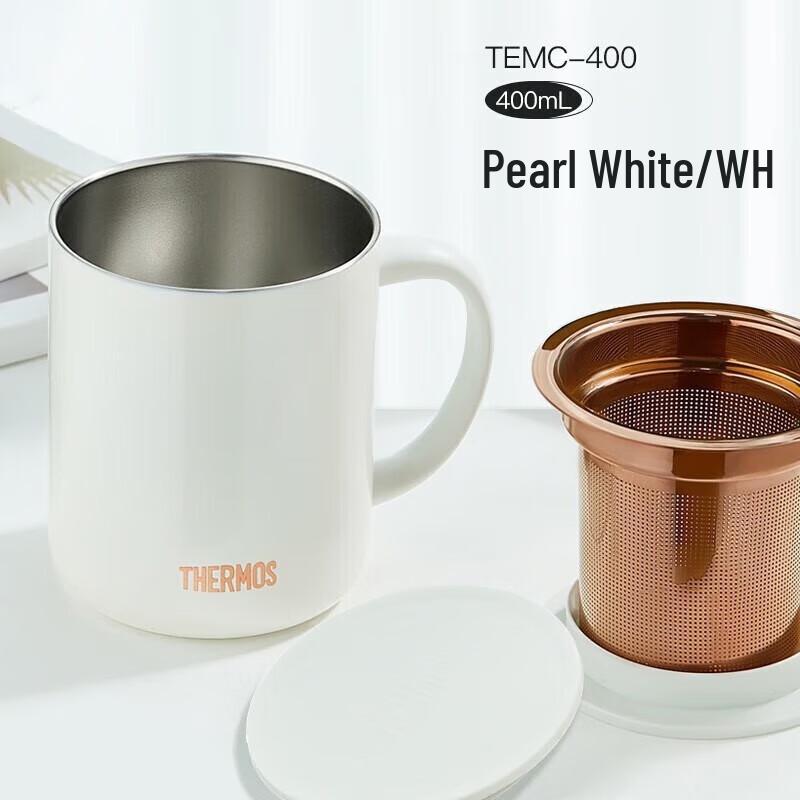 Thermos Stainless Steel Insulated Office Mug