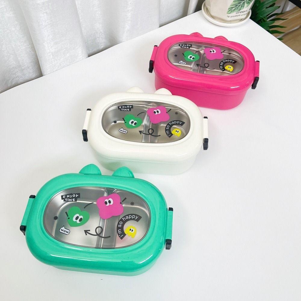 Leakproof Food Storage Container BPA Free Portable Lunchbox Convenient Lunch Box  Kids