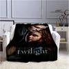 The Twilight Saga Printing Blanket Fashion Warm Blanket Framine Soft And Comfortable Home Travel Born Birthday Gift