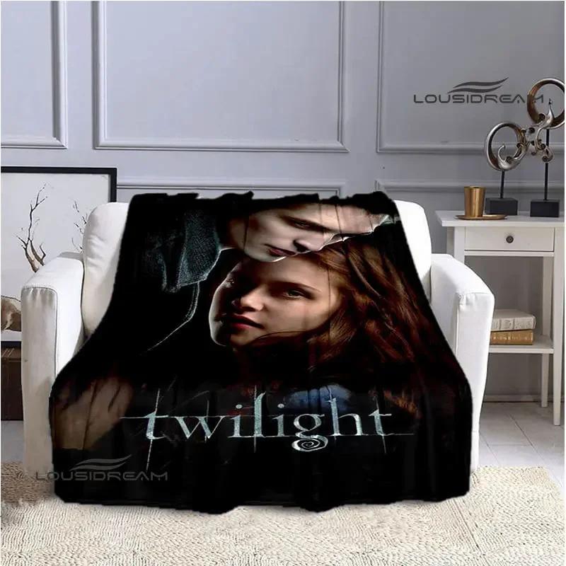 The Twilight Saga Printing Blanket Fashion Warm Blanket Framine Soft And Comfortable Home Travel Born Birthday Gift