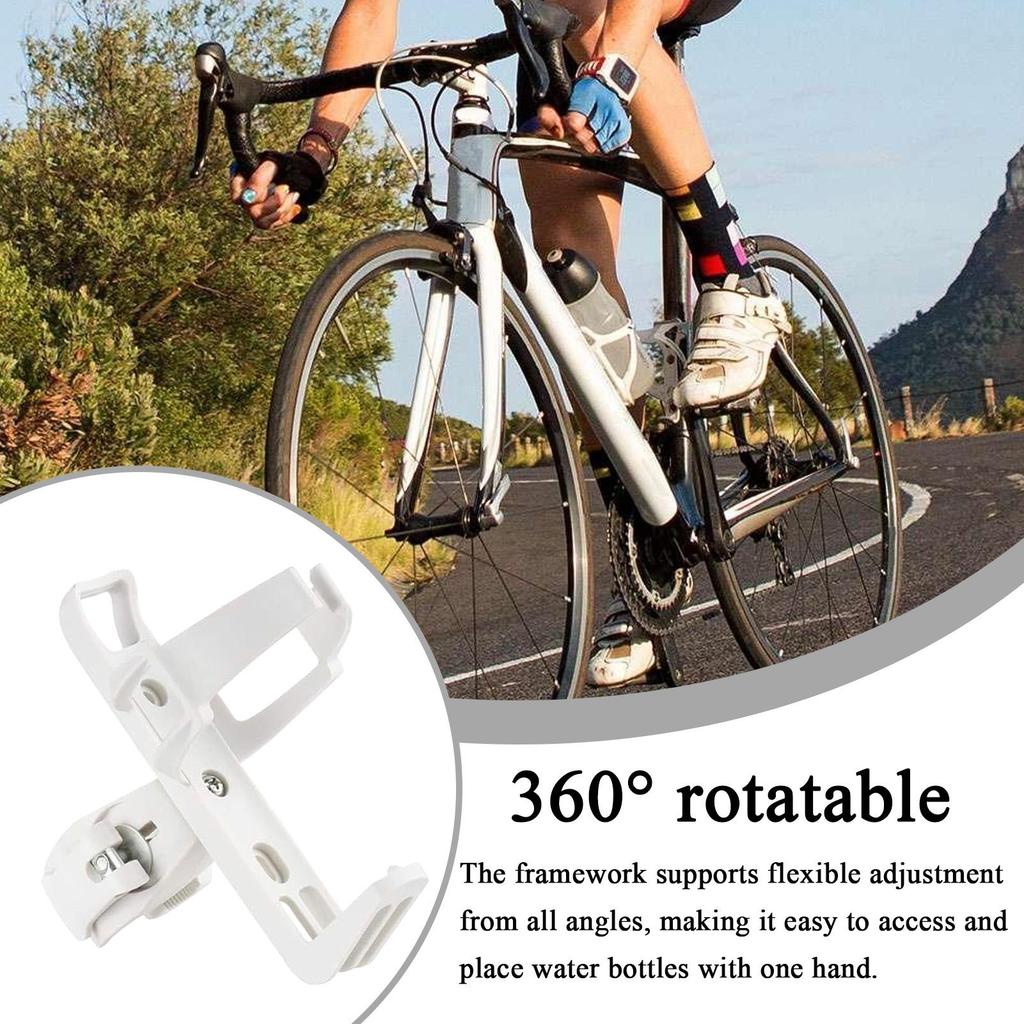 Lightweight Bottle Holder Bicycle Bike Drink Bottle Rack Cages Cycling Water Cup Bracket Mountain Road Bike Acessorios Rotatable