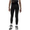 Jordan Dri-FIT Sport Solid Logo Print Drawstring Tight Bottoms Women Bottoms Black DQ4449-010