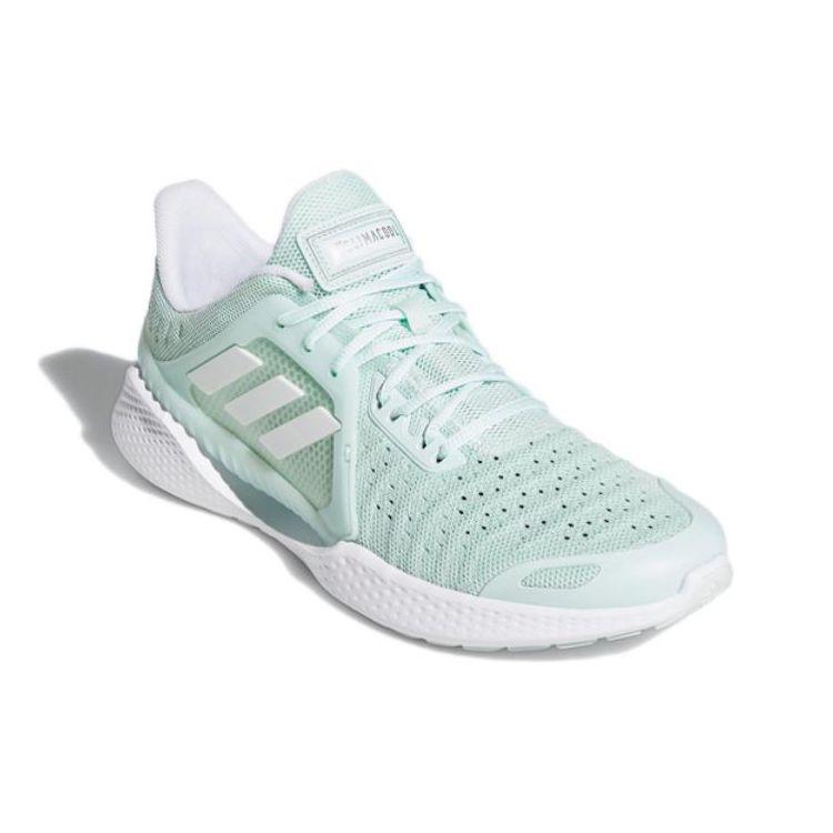 Adidas Climacool Vent Summer.Rdy Ck Comfortable Trendy Fabric Durable Breathable Low-Top Casual Running Shoes Unisex Sneakers Light-Green EH2965