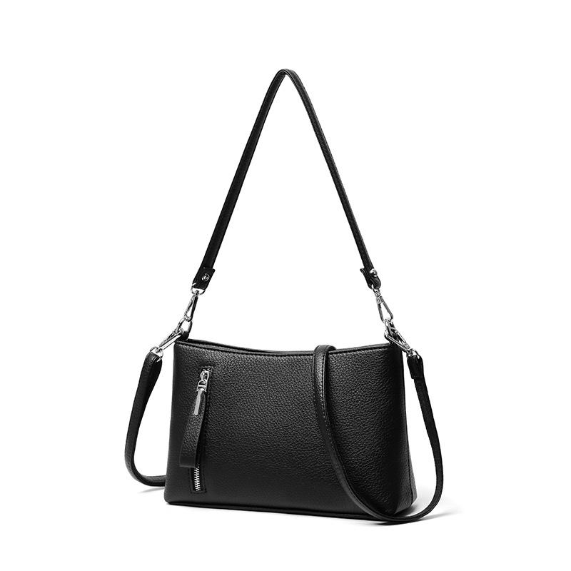Crossbody Small Bag, Fashionable Middle-aged Mom Bag, High-end and Versatile Small Square Bag
