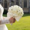 Wedding Bouquets For Bride White, Wedding Bouquet Bridesmaidbridesmaid Hold