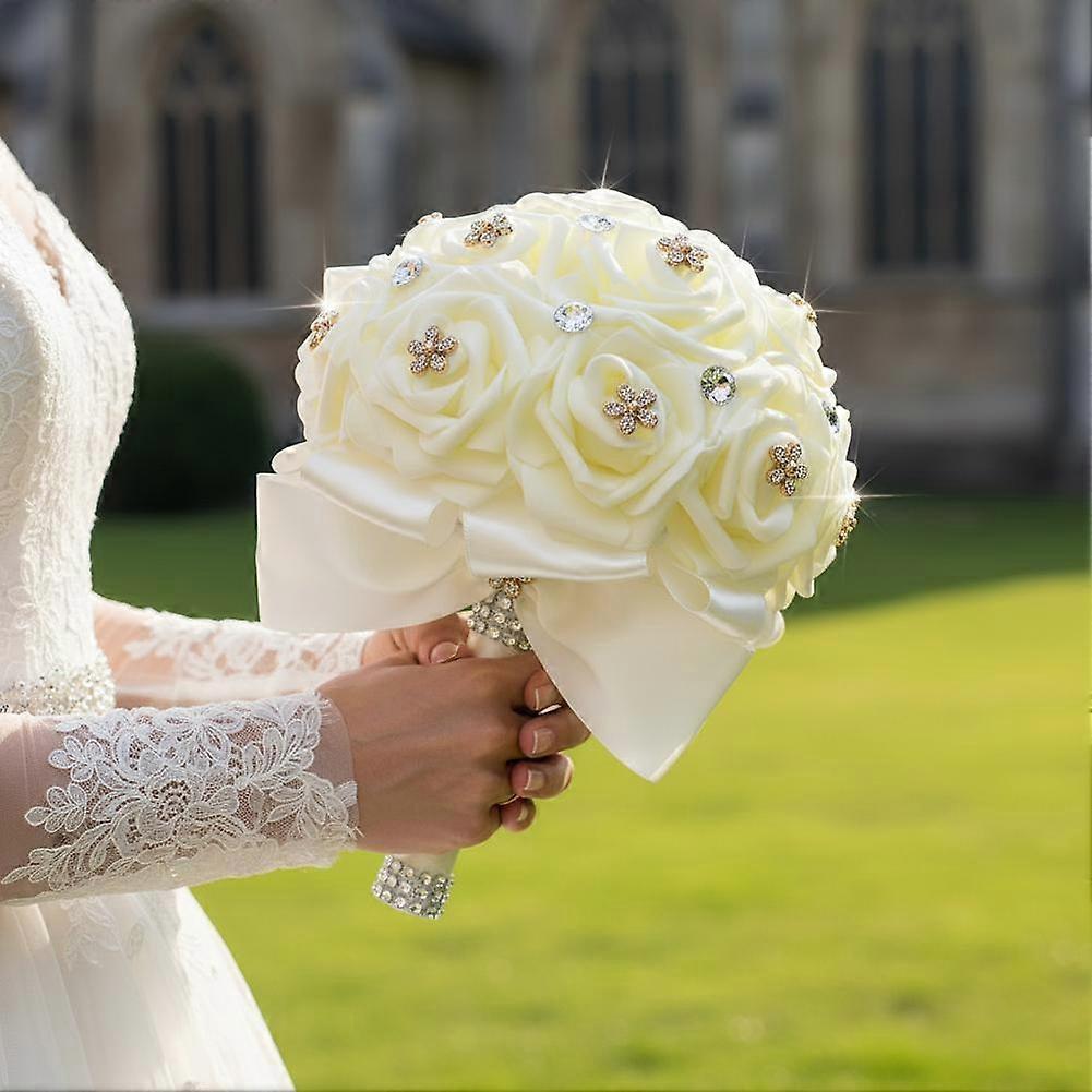 Wedding Bouquets For Bride White, Wedding Bouquet Bridesmaidbridesmaid Hold