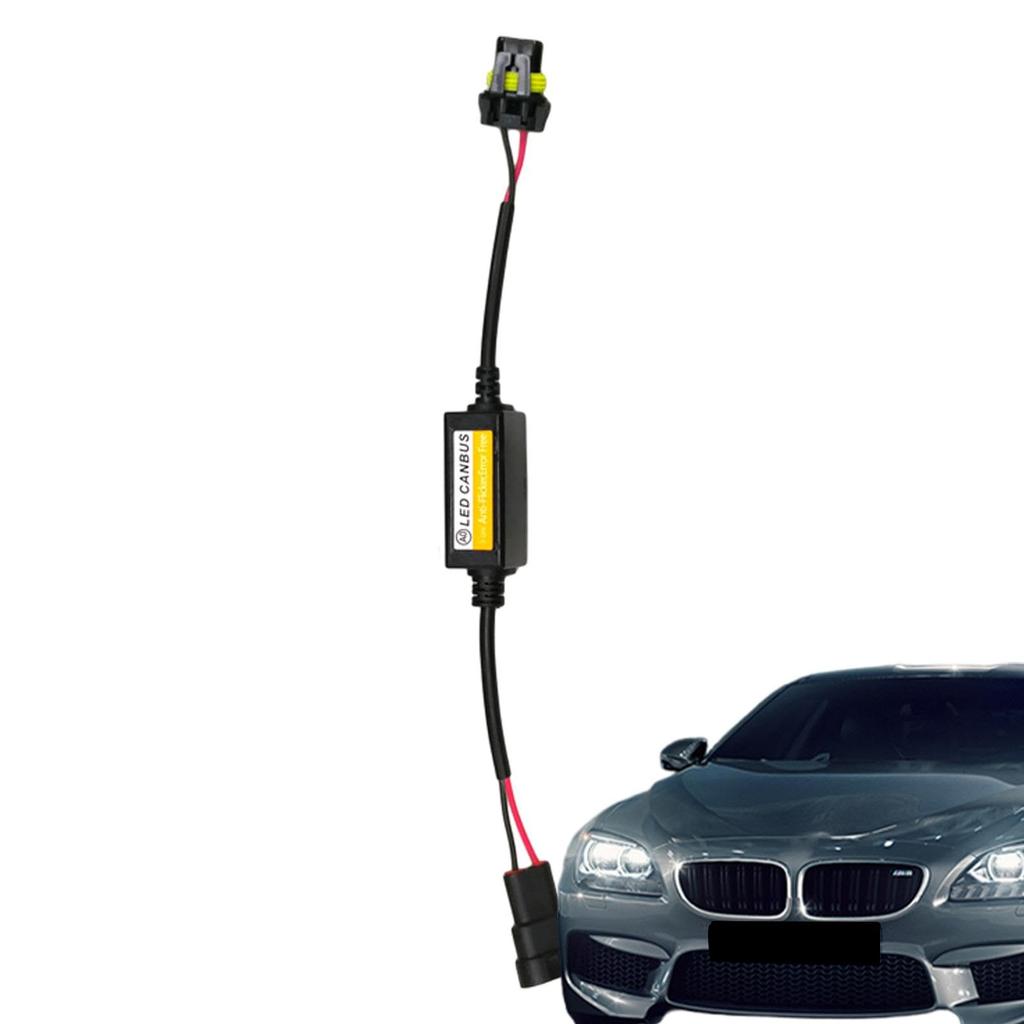 Car LED Resistor, LED Warning Canceller, LED Light Error Eliminator Adapter - Easy Install
