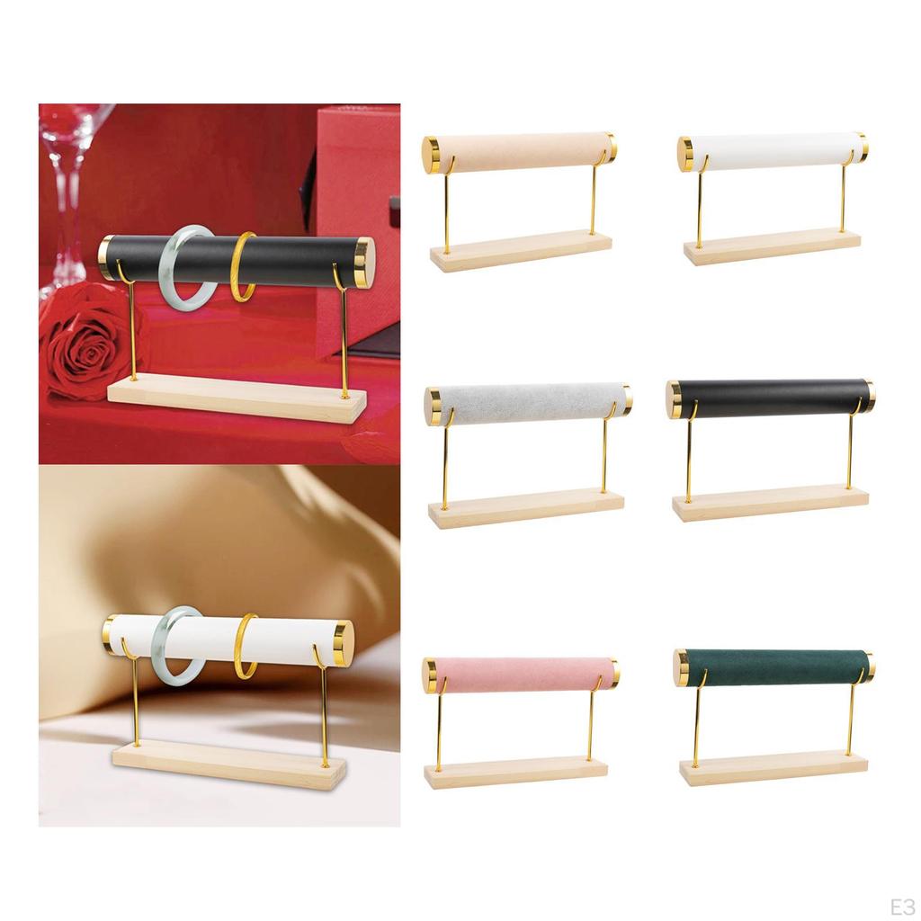 Organizer na bransoletki Stojak ekspozycyjny Praktyczny jednopoziomowy Przechowywanie biżuterii dla