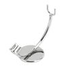 Shaver Stand Stainless Steel Single Head Shaving Brush Holder Safety Support Accessories