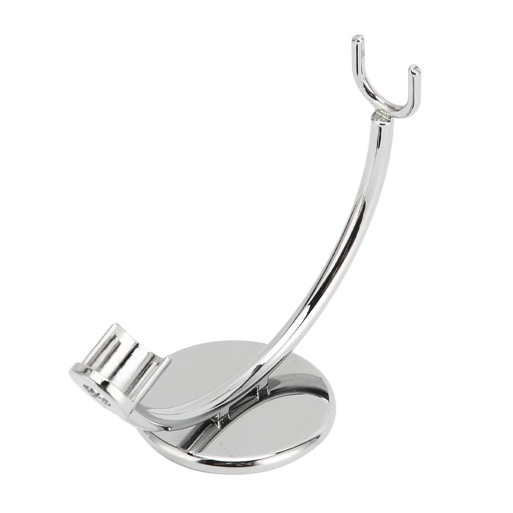 Shaver Stand Stainless Steel Single Head Shaving Brush Holder Safety Support Accessories