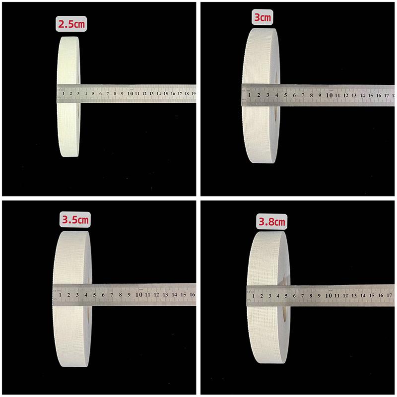 10M/Roll Fishbone Crimping Lining 2.5/3/3.5/3.8cm Width Diy Sewing Clothing Hem Accessories For Skirts Wedding Dresses Hemming