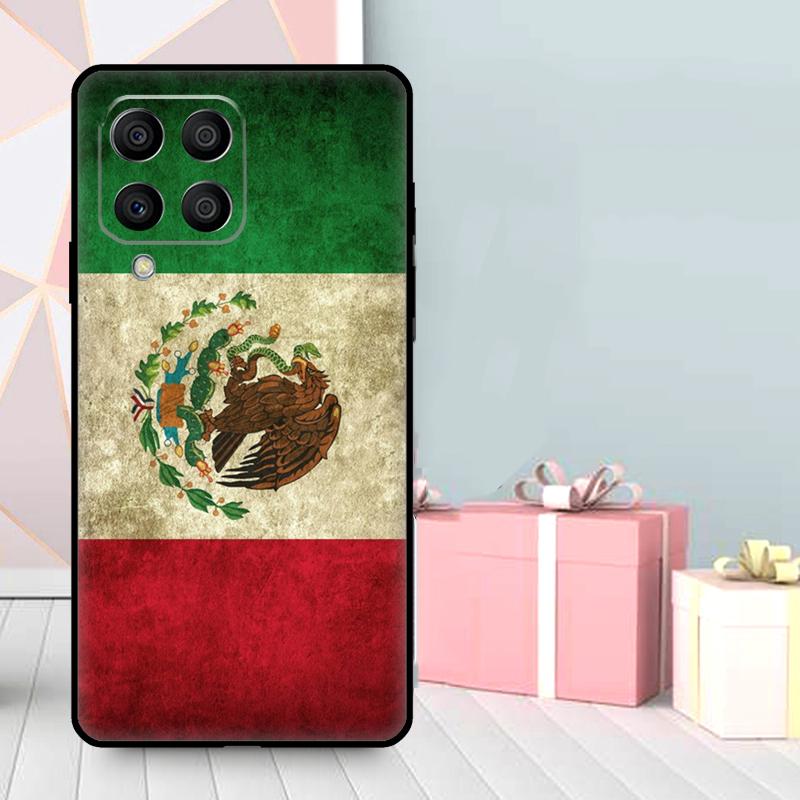 Mexico Mexican Flag Case For Samsung Galaxy M36 M12 M52 M06 M16 M56 M33 M15 M55 M31 M13 M14 M53 M32 M35 M34 M54