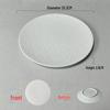 Melamine Imitation Stone Grain Round Plate - Simple Western Food & Dessert Plate