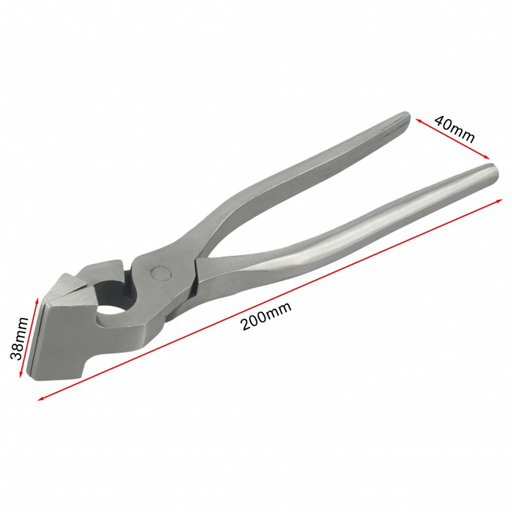 Leather Bag Plier Leather Edge Clamp Edge Flattening Plier
