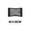 Car Trunk Storage Bag Nylon Mesh Nets Auto Back Rear Organizer Elastic String Luggage Net Holder Pocket For Car Trunk Suv Sedan