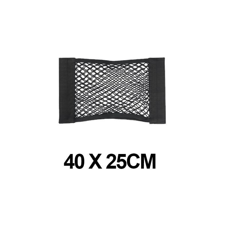 Car Trunk Storage Bag Nylon Mesh Nets Auto Back Rear Organizer Elastic String Luggage Net Holder Pocket For Car Trunk Suv Sedan