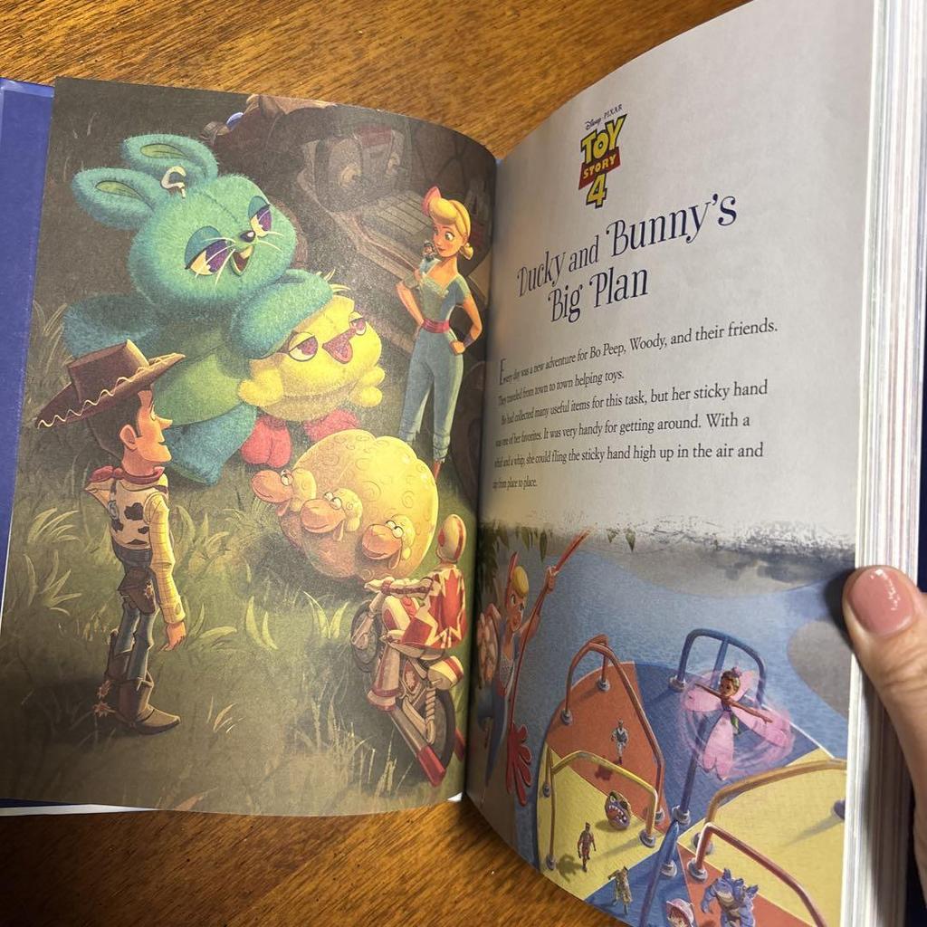 [USED] Disney English Picture Book 5-minute sleepy time stories