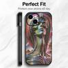 Dark Surrealist Art H-H.R. Giger Phone Case Phone Case Soft Packaging Lightweight For iPhone17 16 15 14 13ProMax