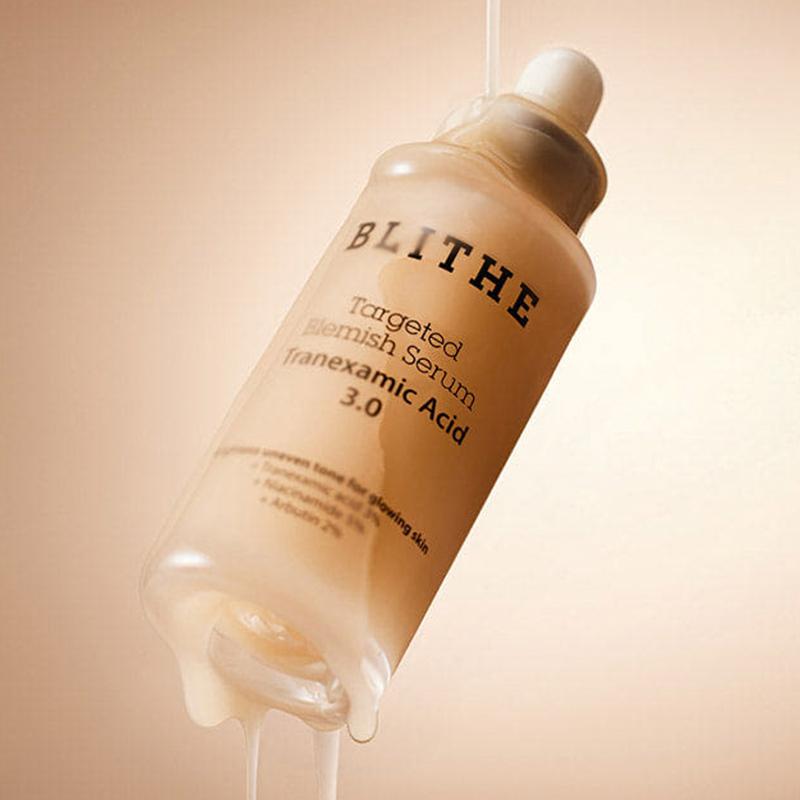BLITHE Целевая сыворотка от несовершенств с транексамовой кислотой 3.0 30 мл