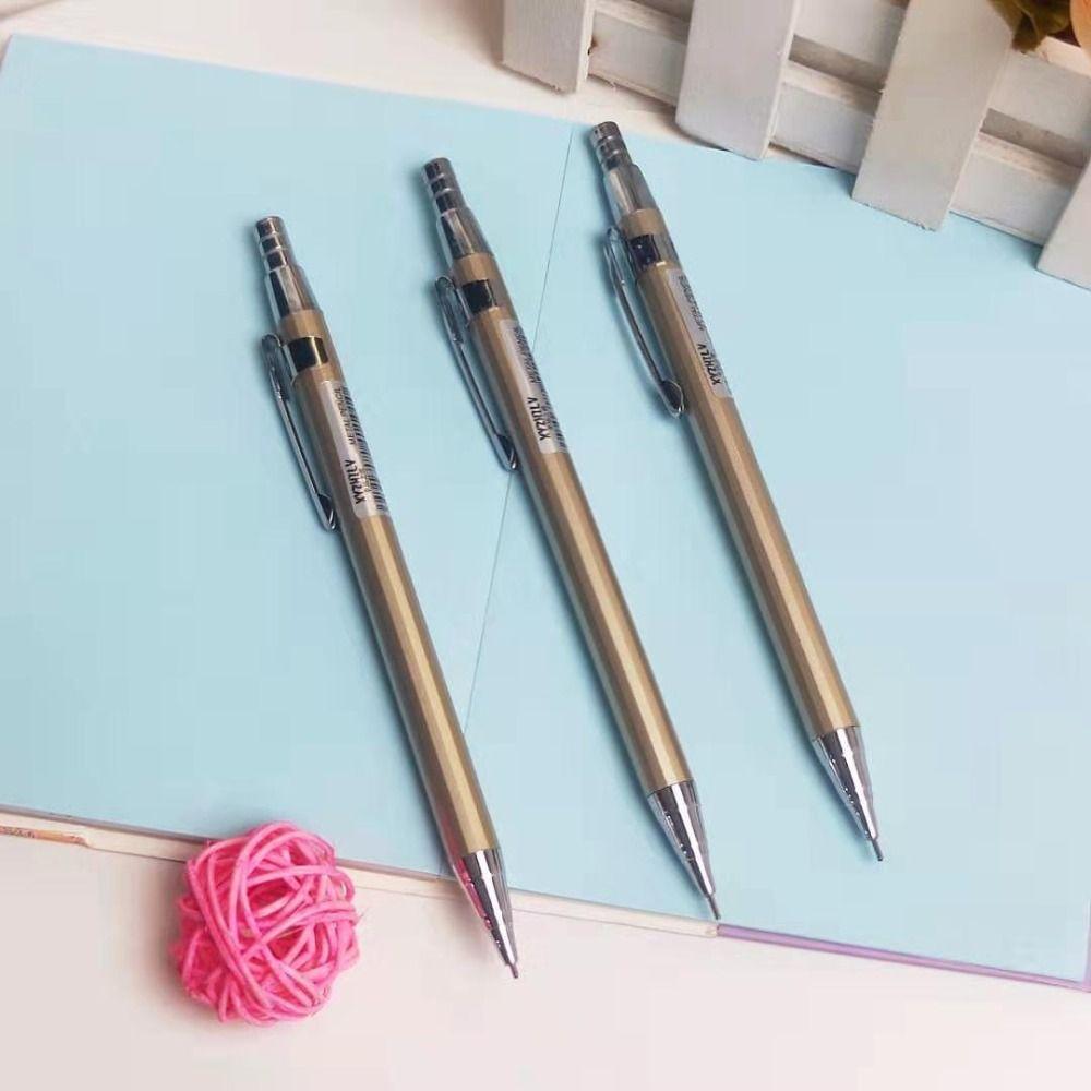 Drawing Writing Tool Mechanical Pencil Metal Movable Pencil Creative Automatic Pencil  Students