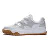 Li Ning CF Su Series Flash Star Non-Slip Wear-Resistant Low-Top Skate Shoes Men Skate Shoes White Gray AGLT087-2