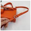 Popular Solid Color Women's Bags Hundred Crossbody Bags Premium Sense Handbags Female
