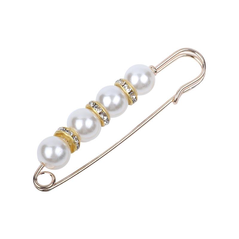 

1 шт. булавка для утягивания талии, анти-световая брошь, женские брюки, головка, утягивающая талию