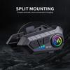 2 Rider Talk Intercom Headset Waterproof Interphone Motorcycle Helmet Headset  Outdoor Riding