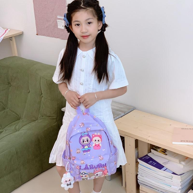 Fashion Printed Boys And Girls Backpack Kindergarten Elementary School Bag Cartoon Anime Cute Children'S Backpack