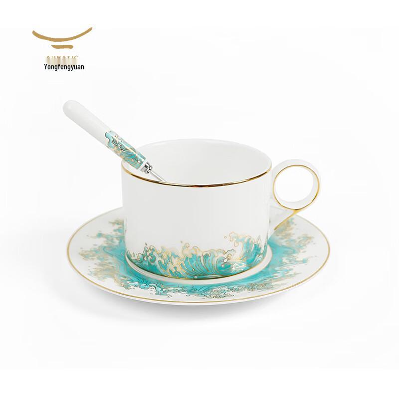 

Yong Feng Yuan Hai Kuo Tian Gao Ceramic Coffee Cup Set